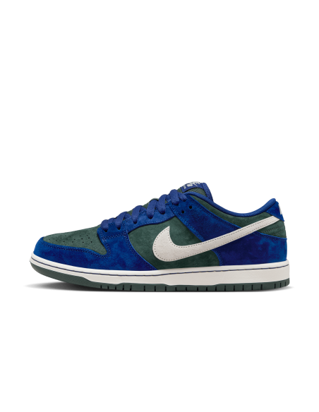 Nike SB Dunk Low Pro, Deep Royal Blue/Sail-Vintage Green