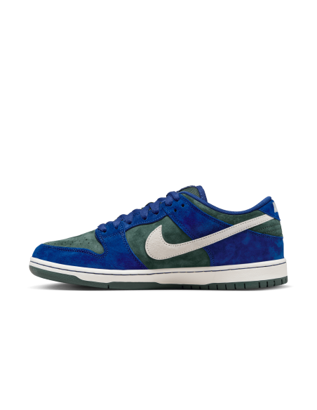 Nike SB Dunk Low Pro, Deep Royal Blue/Sail-Vintage Green