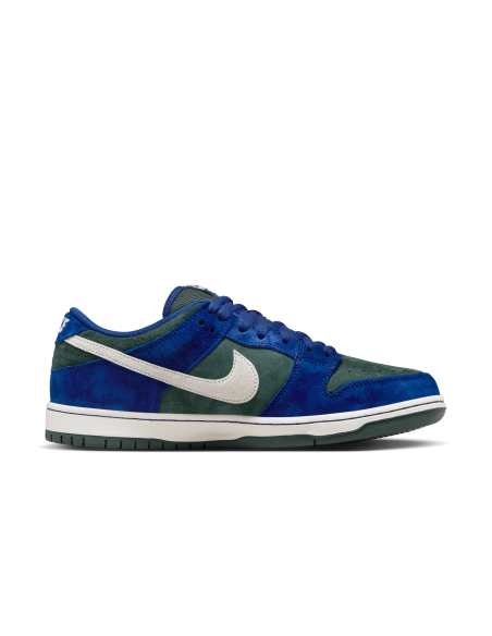 Nike SB Dunk Low Pro, Deep Royal Blue/Sail-Vintage Green