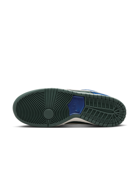 Nike SB Dunk Low Pro, Deep Royal Blue/Sail-Vintage Green
