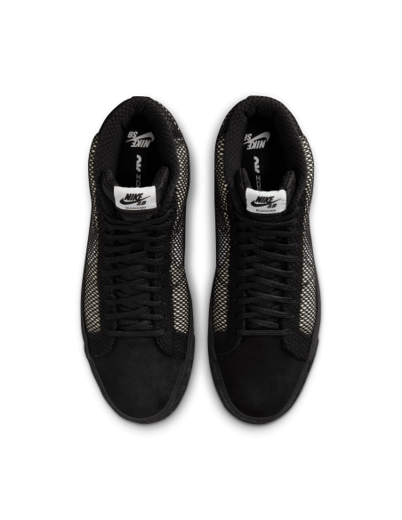 Nike SB Zoom Blazer Mid Premium, White/Black-White-Black