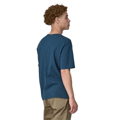 Patagonia Men's Daily Pocket Tee, Tidepool Blue