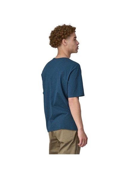 Patagonia Men's Daily Pocket Tee, Tidepool Blue