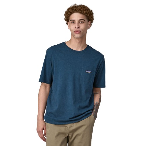Patagonia Men's Daily Pocket Tee, Tidepool Blue