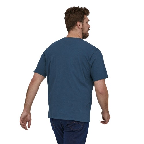 Patagonia Men's Daily Pocket Tee, Tidepool Blue