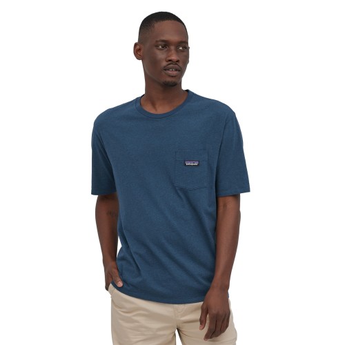 Patagonia Men's Daily Pocket Tee, Tidepool Blue