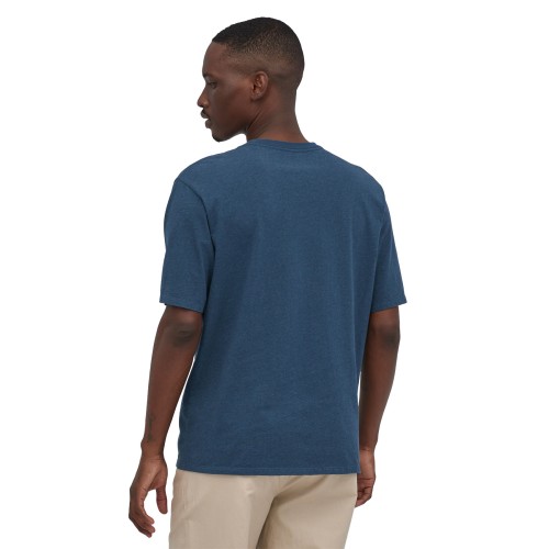 Patagonia Men's Daily Pocket Tee, Tidepool Blue