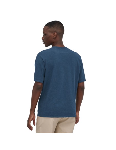 Patagonia Men's Daily Pocket Tee, Tidepool Blue