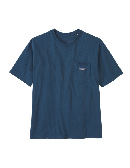 Patagonia Men's Daily Pocket Tee, Tidepool Blue