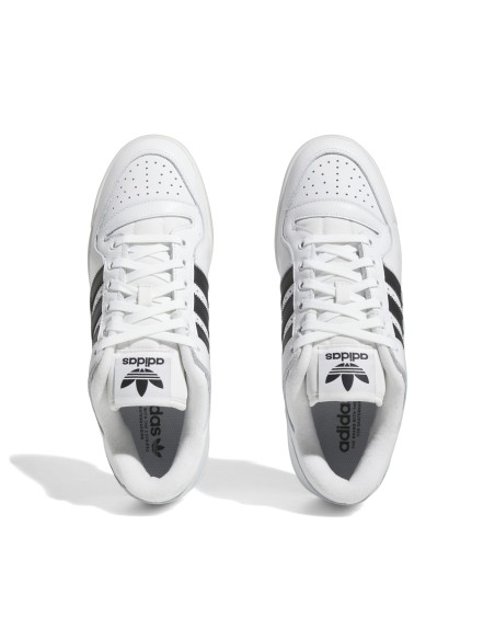 adidas Forum 84 Low ADV, Cloud White/Core Black/Cloud White