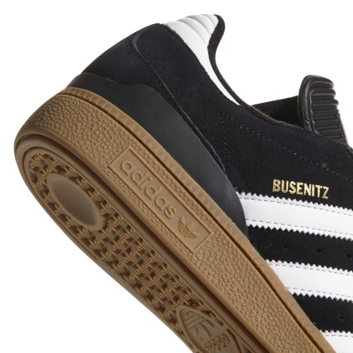 adidas Busenitz, Black/Ftwwht/Goldmt