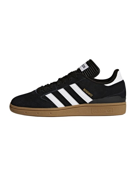 adidas Busenitz, Black/Ftwwht/Goldmt