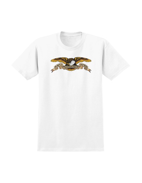 Anti Hero Eagle Tee, White/Black