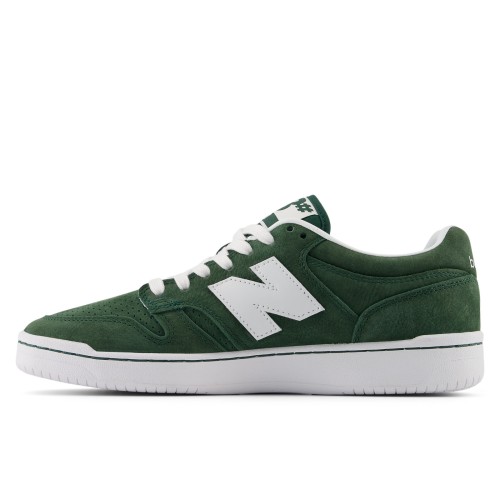 New Balance Numeric 480, Forest Green/White