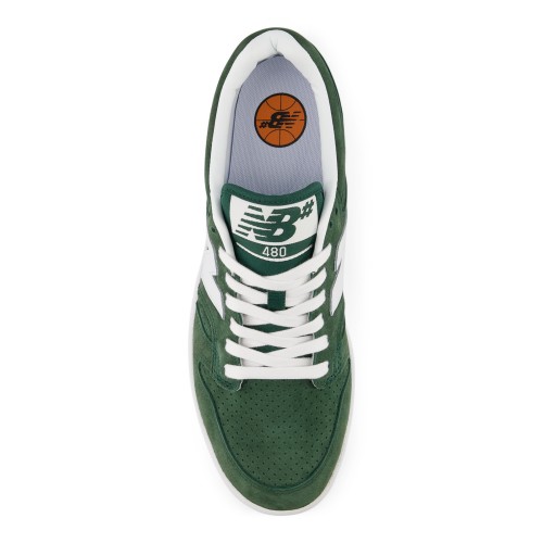 New Balance Numeric 480, Forest Green/White