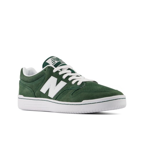 New Balance Numeric 480, Forest Green/White