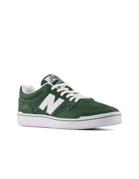 New Balance Numeric 480, Forest Green/White