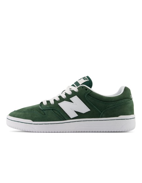 New Balance Numeric 480, Forest Green/White