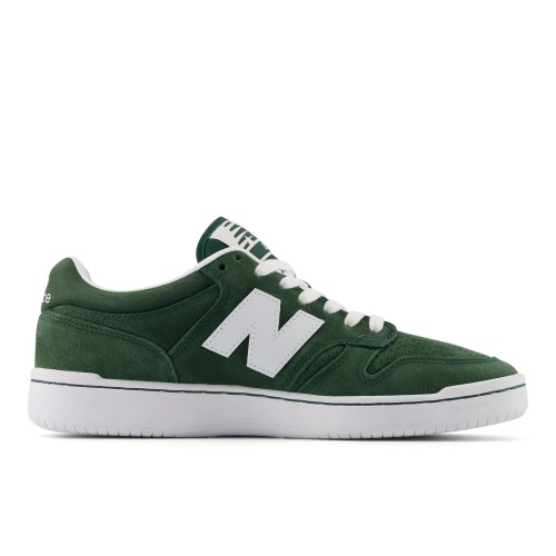 New Balance Numeric 480, Forest Green/White