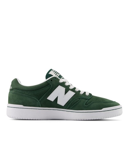 New Balance Numeric 480, Forest Green/White