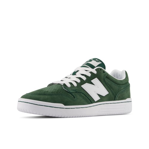 New Balance Numeric 480, Forest Green/White