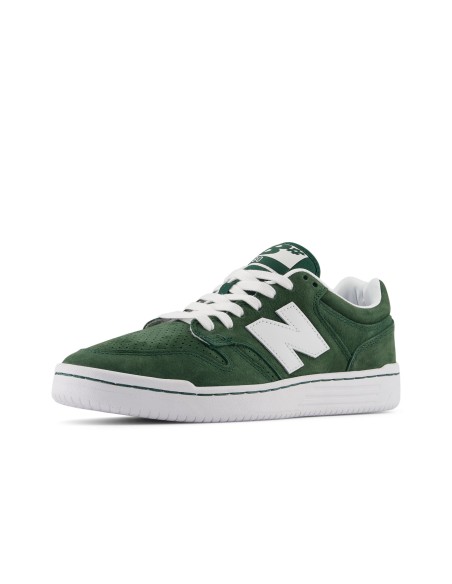 New Balance Numeric 480, Forest Green/White