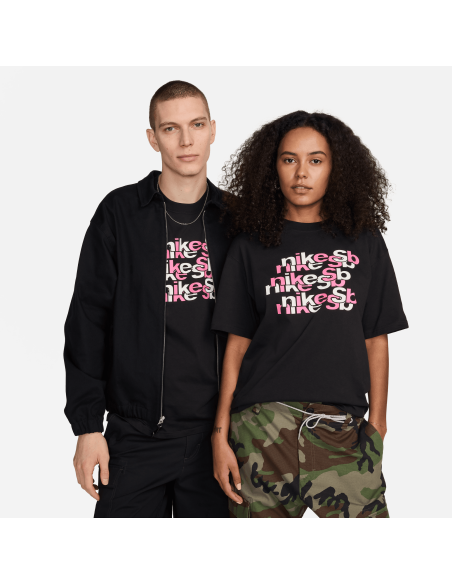 Nike SB Repeat Tee, Black