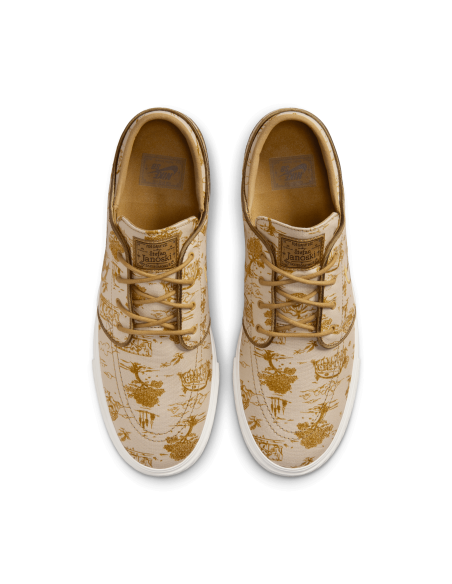 Nike SB Zoom Janoski OG+ Premium 'City of Style', Sesame/Gold-Bronzine-Sail