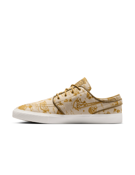 Nike SB Zoom Janoski OG+ Premium 'City of Style', Sesame/Gold-Bronzine-Sail