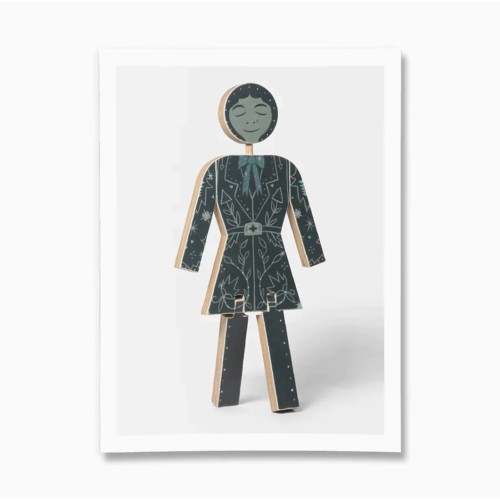 Girl Modernica OG Lori Damiano Print