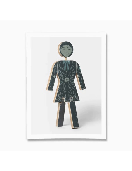 Girl Modernica OG Lori Damiano Print