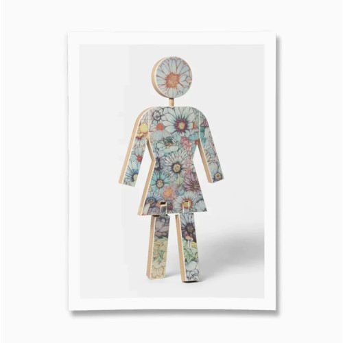 Girl Modernica Sage Vaughn Print