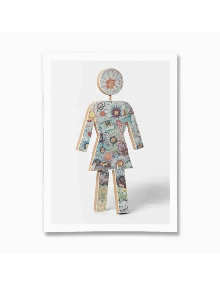 Girl Modernica Sage Vaughn Print