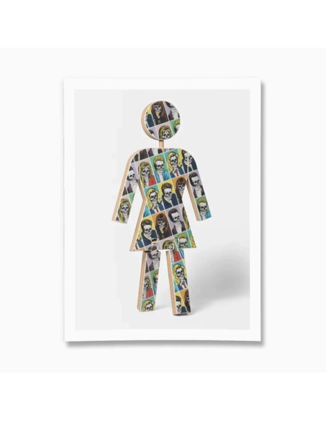 Girl Modernica Sean Cliver...