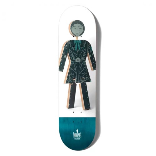 Girl Modernica McCrank Deck, 8,375"