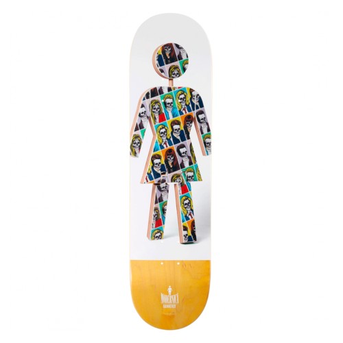 Girl Modernica Bannerot Deck, 8.5"