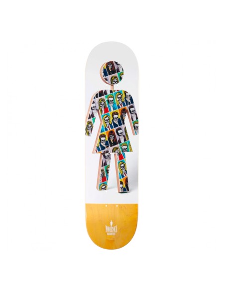 Girl Modernica Bannerot Deck, 8.5"
