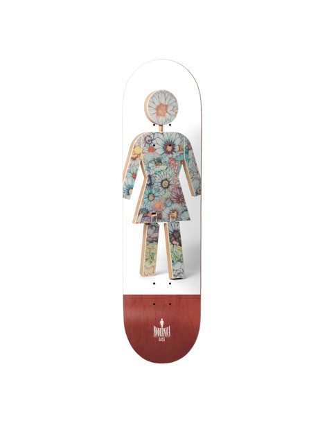 Girl Modernica Gass Deck, 8"