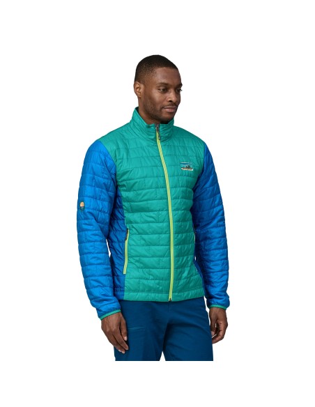 Patagonia Men's Nano Puff Jacket, Subtidal Blue