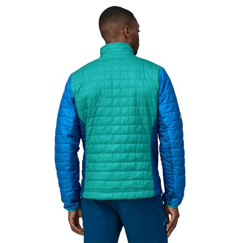 Patagonia Men's Nano Puff Jacket, Subtidal Blue