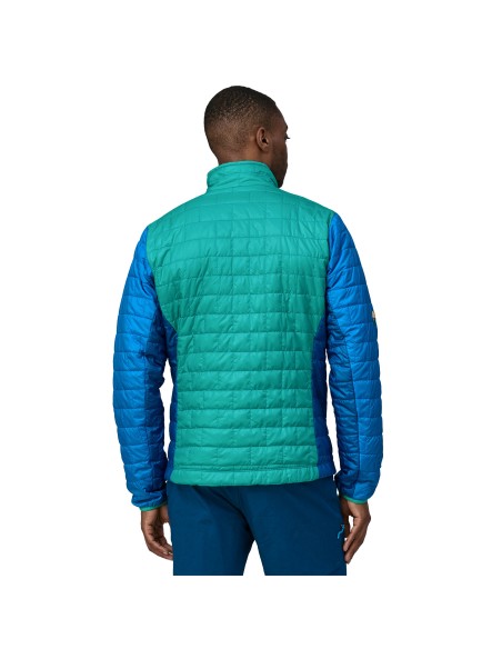 Patagonia Men's Nano Puff Jacket, Subtidal Blue