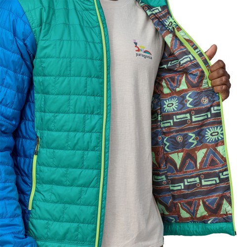 Patagonia Men's Nano Puff Jacket, Subtidal Blue