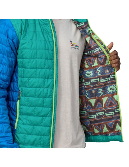 Patagonia Men's Nano Puff Jacket, Subtidal Blue