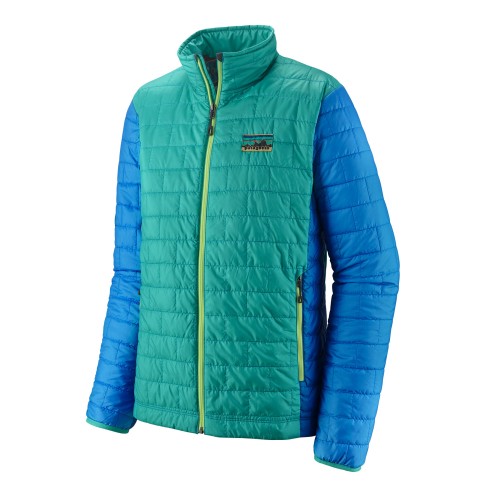 Patagonia Men's Nano Puff Jacket, Subtidal Blue