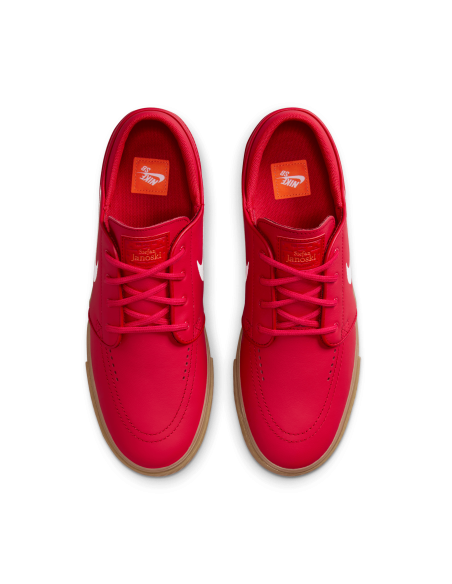 Nike SB Zoom Janoski OG+, University Red/White-University Red