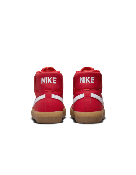 Nike SB Zoom Blazer Mid, University Red/White-University Red