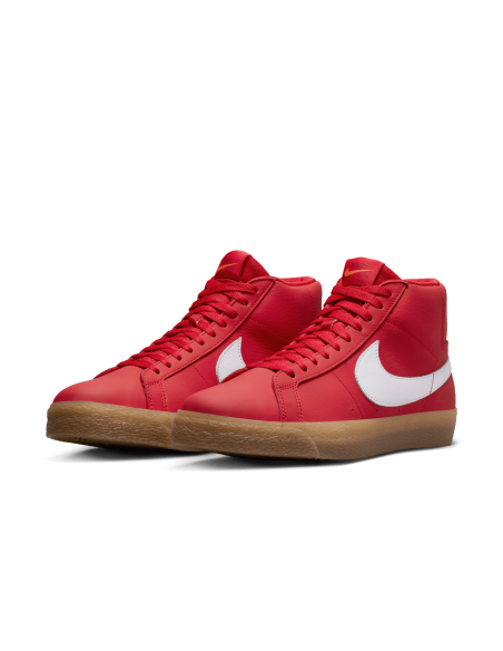 Nike SB Zoom Blazer Mid, University Red/White-University Red