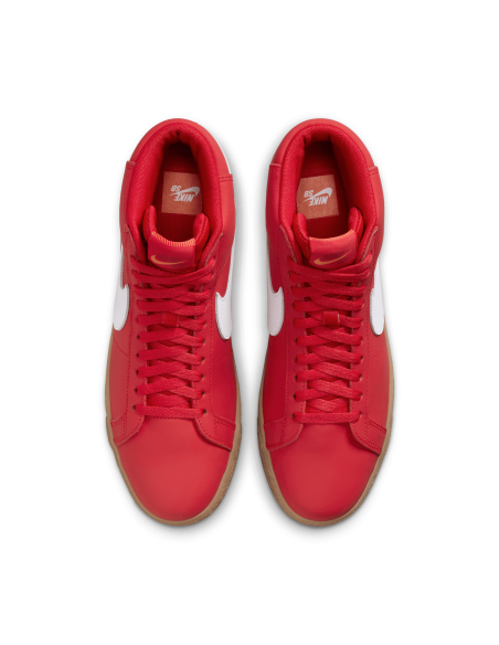 Nike SB Zoom Blazer Mid, University Red/White-University Red