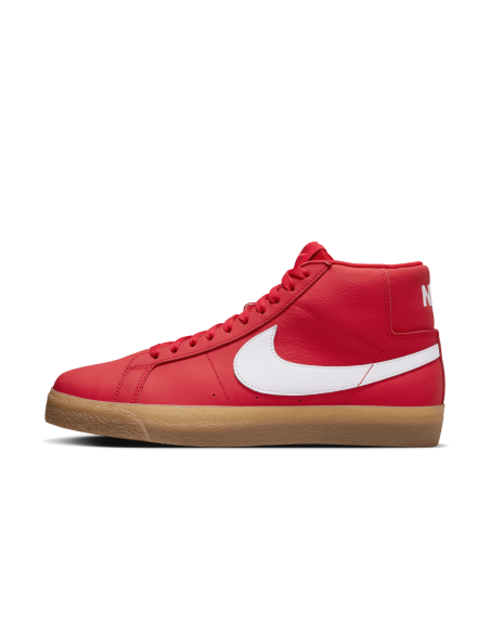 Nike SB Zoom Blazer Mid, University Red/White-University Red