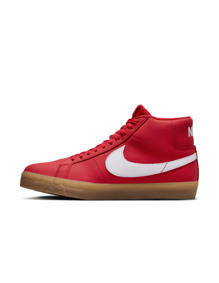 Nike SB Zoom Blazer Mid, University Red/White-University Red